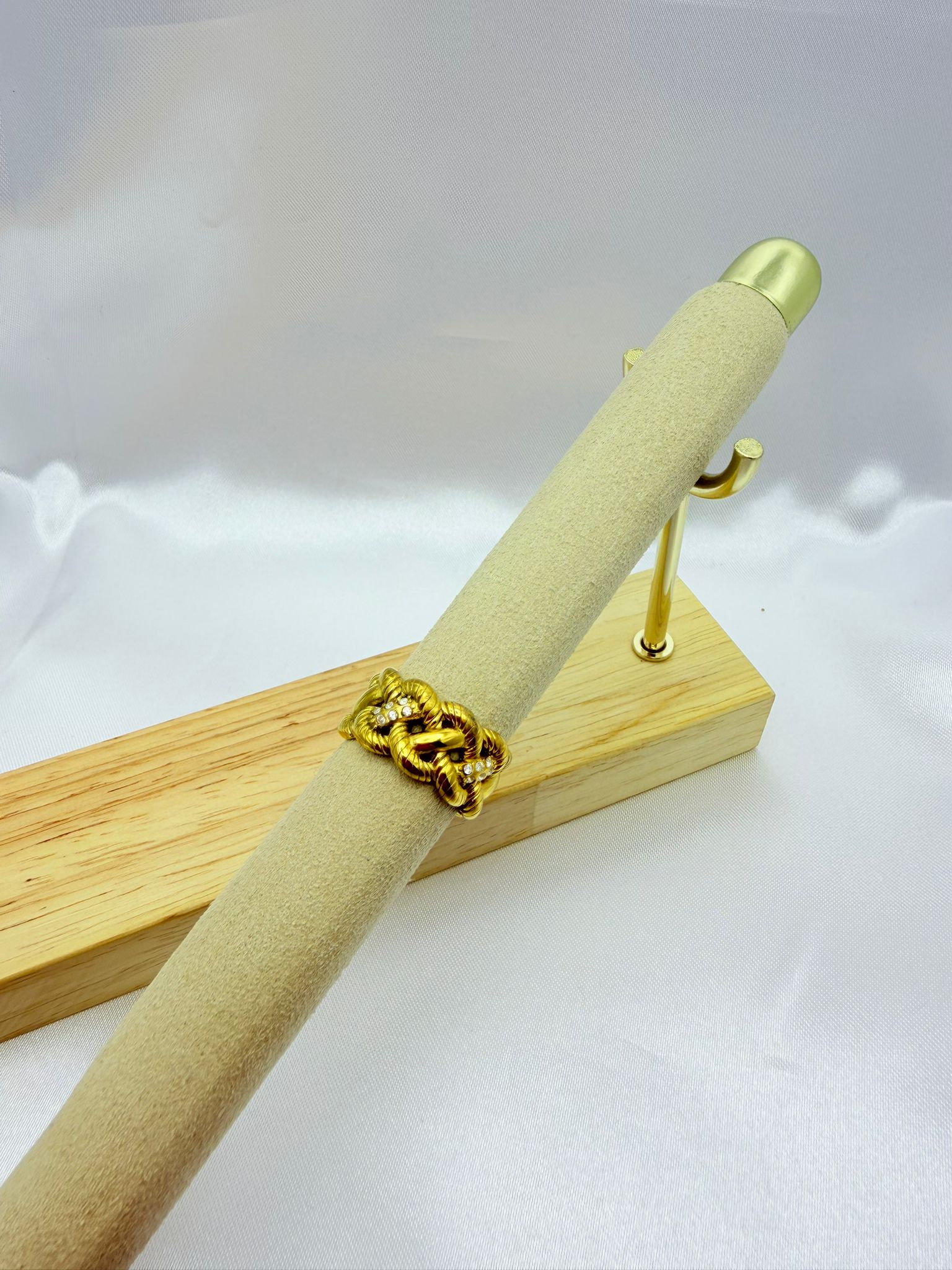 Anello Intreccio Oro