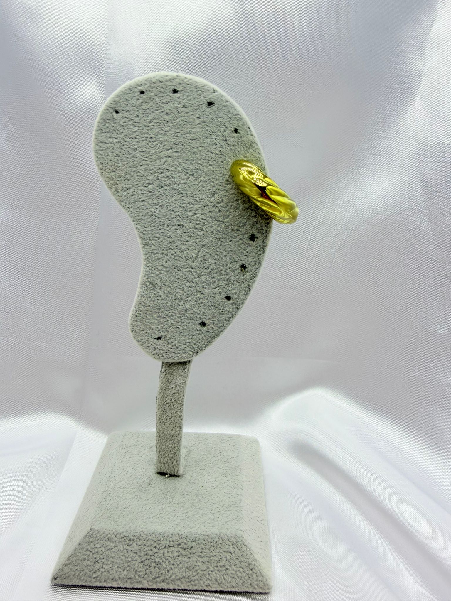 Ear Cuff Big Torchon Oro