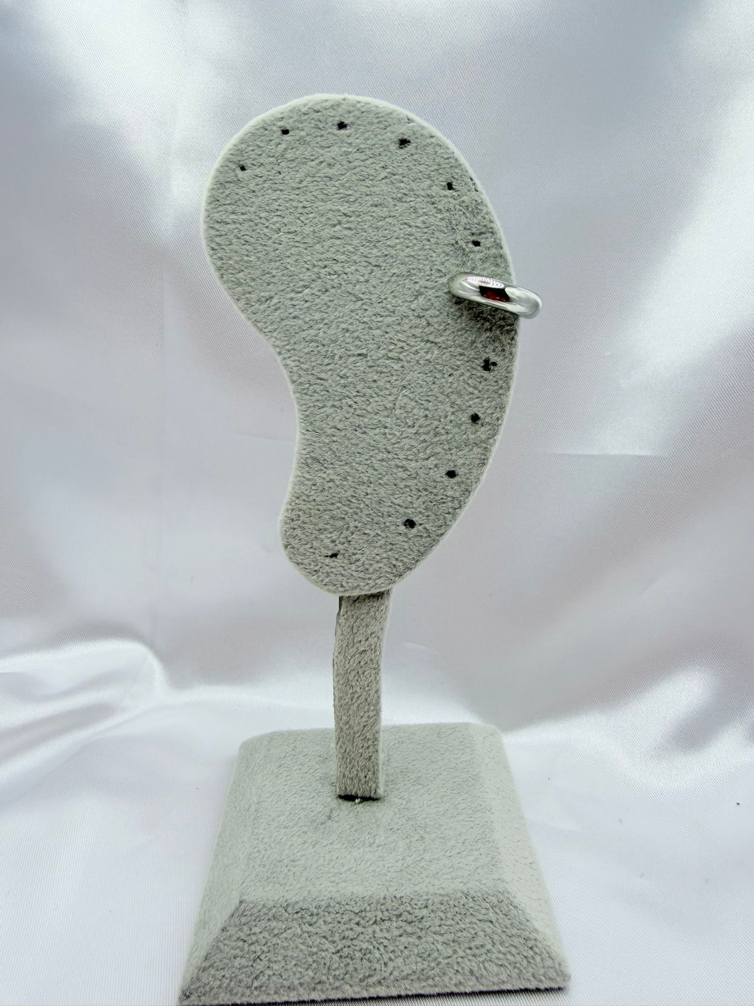 Ear Cuff Lisci Argento