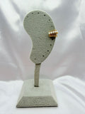Ear Cuff Quattro Strass Oro