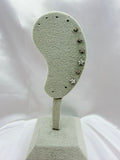 Set orecchini Fiore Argento