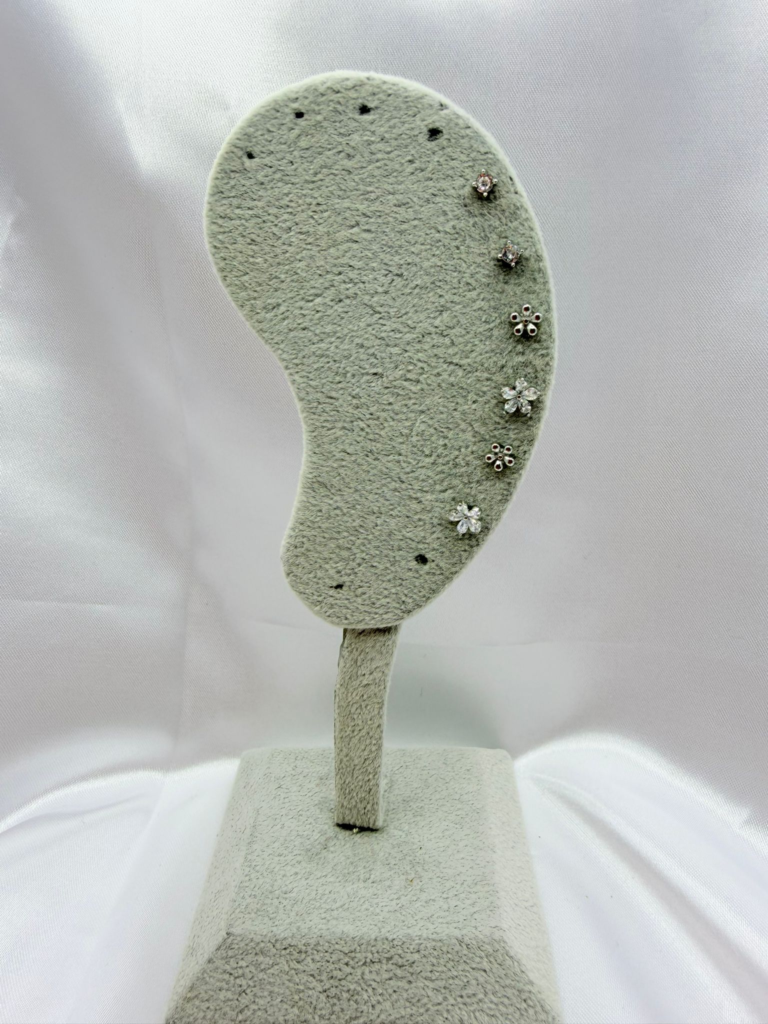 Set orecchini Fiore Argento