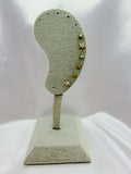 Set Orecchini Fiore Oro