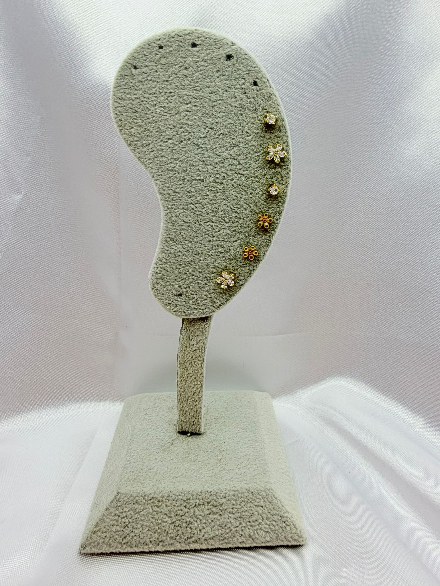 Set Orecchini Fiore Oro