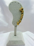 Set orecchini Teddy Strass oro