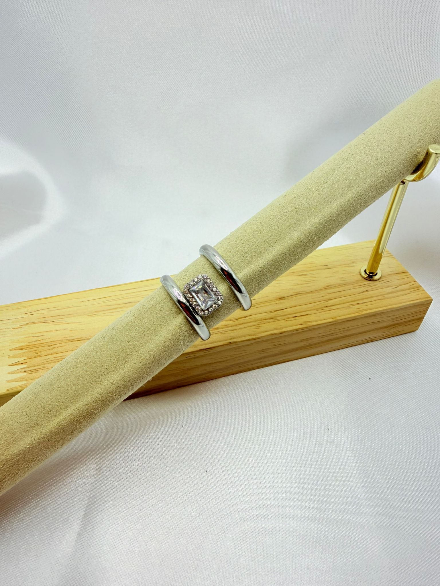 Anello Bling Argento