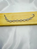 Bracciale Marinara Strass Argento