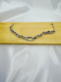Bracciale Monaco Argento