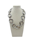 Collana Ad Anelli Argento