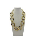 Collana Ad Anelli Oro