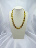 Collana Marinara Strass Oro
