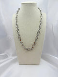Collana Monaco Argento