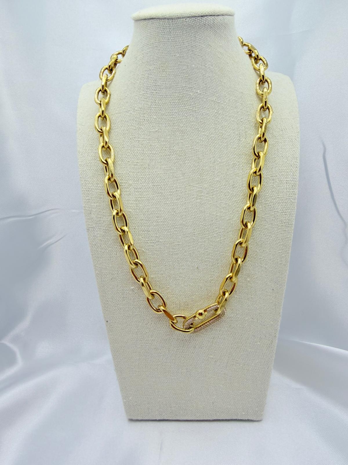 Collana Monaco Oro