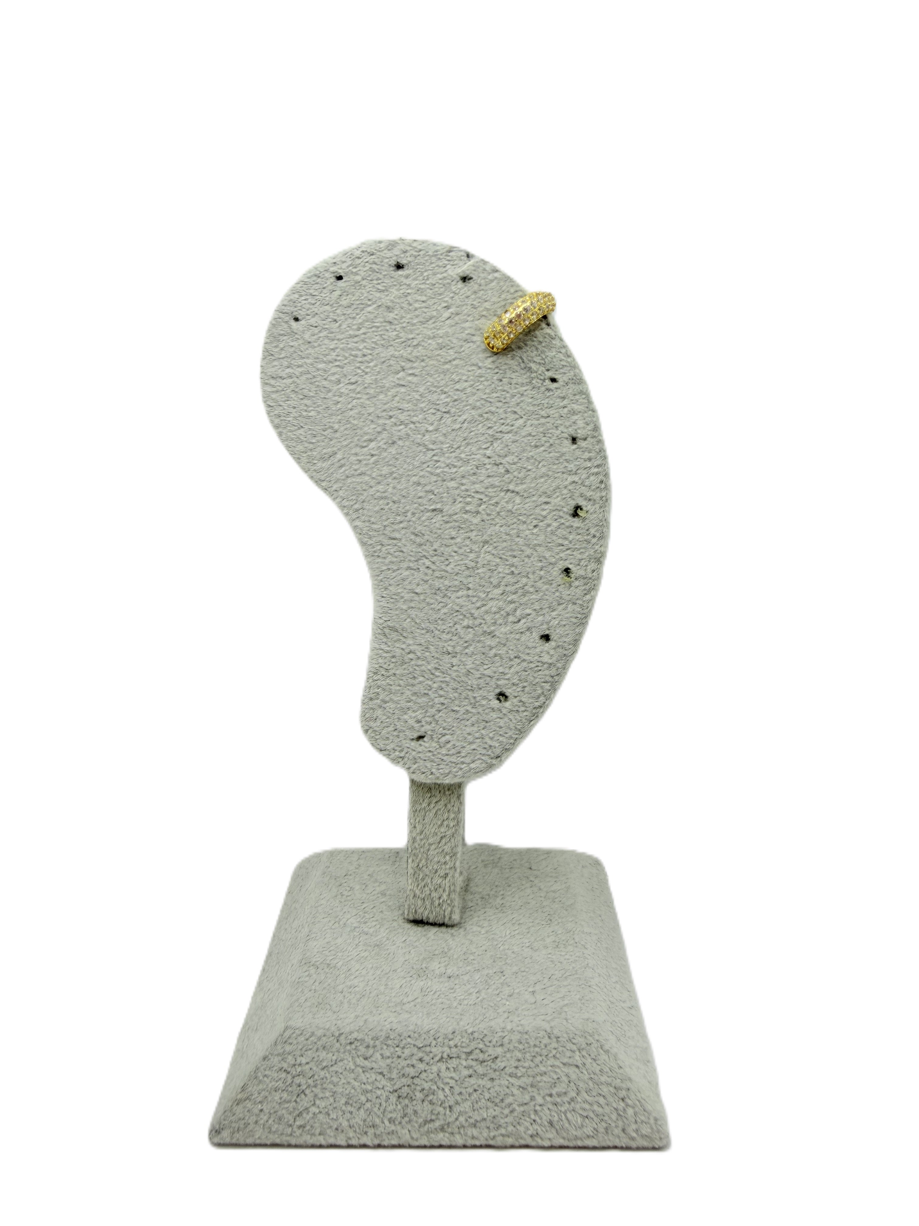 Ear Cuff Tecla Strass Oro