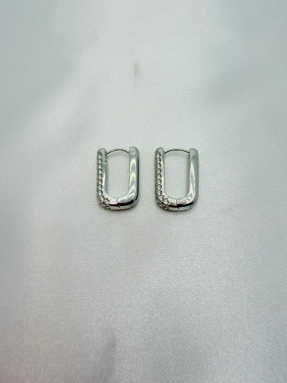 Orecchini Monaco Argento