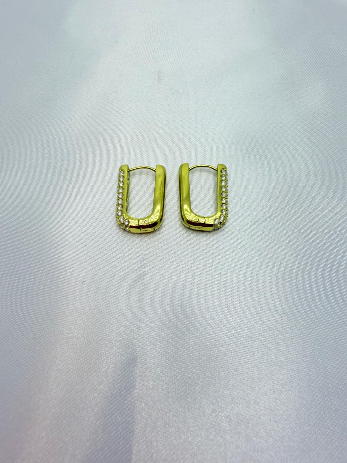 Orecchini Monaco Oro