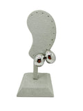 Orecchini Virgola Big Argento