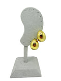 Orecchini Virgola Big Oro