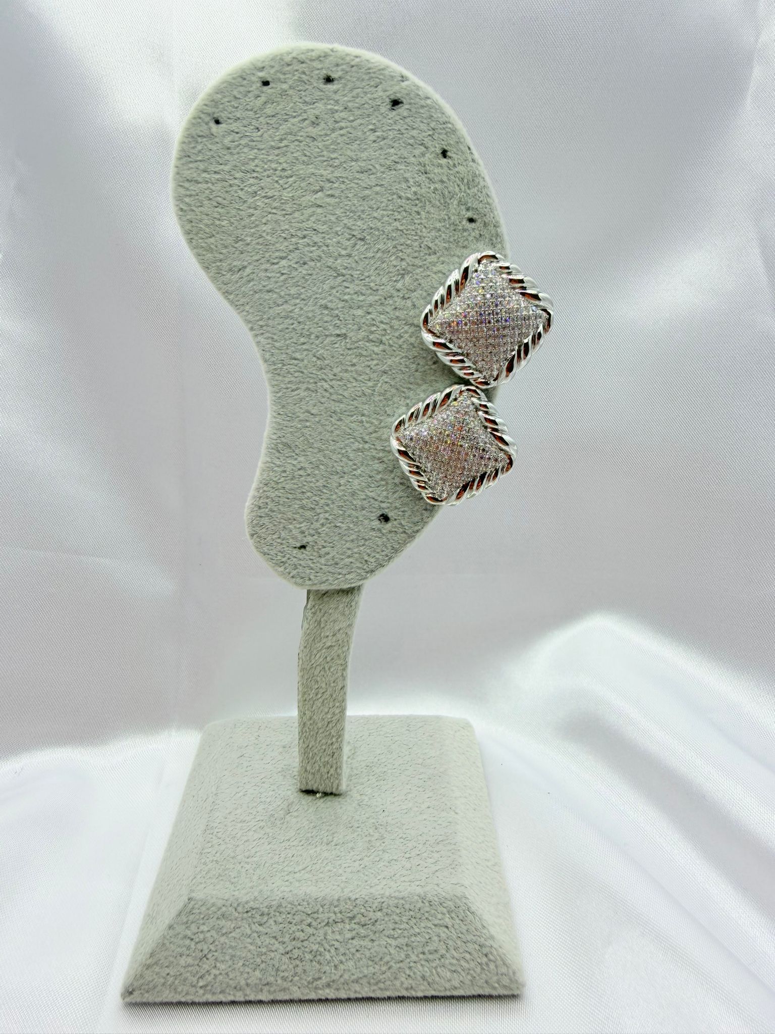 Orecchini Chic Argento